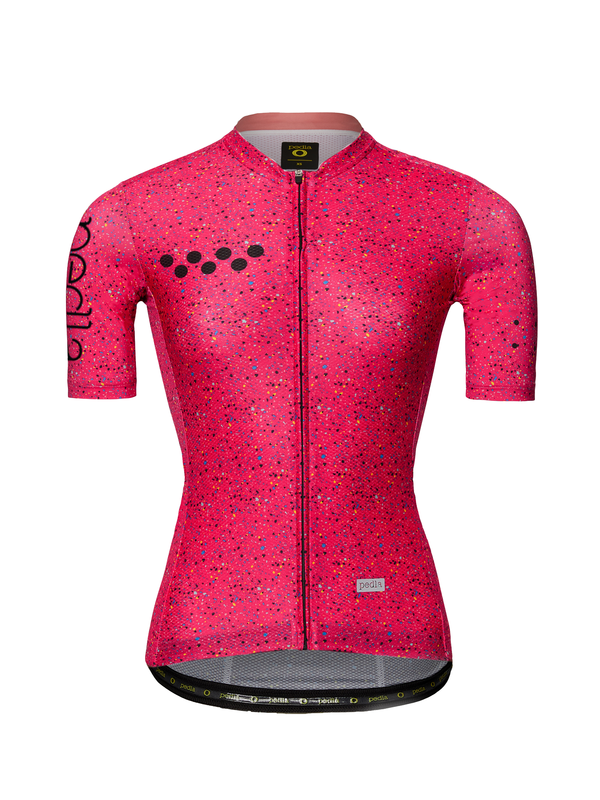 Pedla Women's Off Grid/Roamer Jersey [Colour: Speckle White] [Size: L]