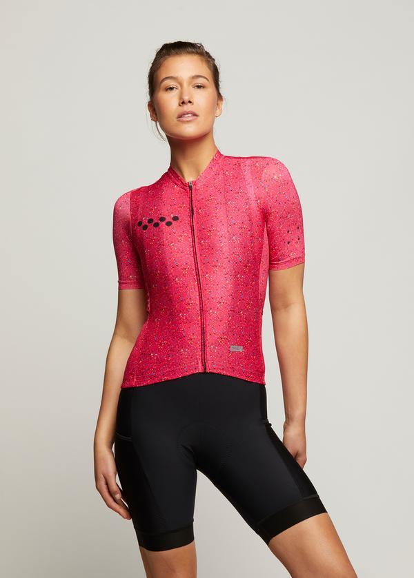 Pedla Women's Off Grid/Roamer Jersey [Colour: Speckle White] [Size: L]