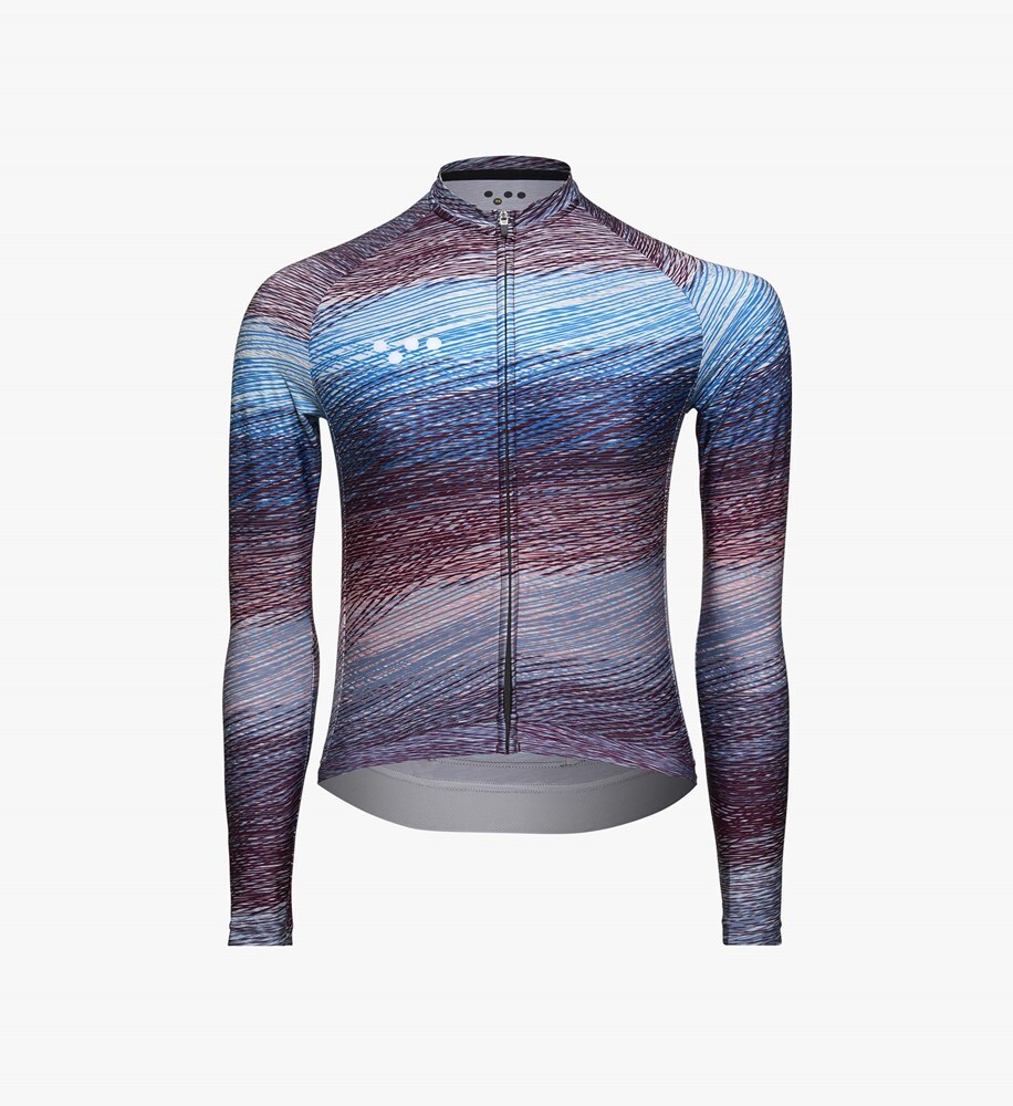 Pedla Mark Maker / Women's Luxe Long Sleeve Jersey-Frost [Size: 2XS]