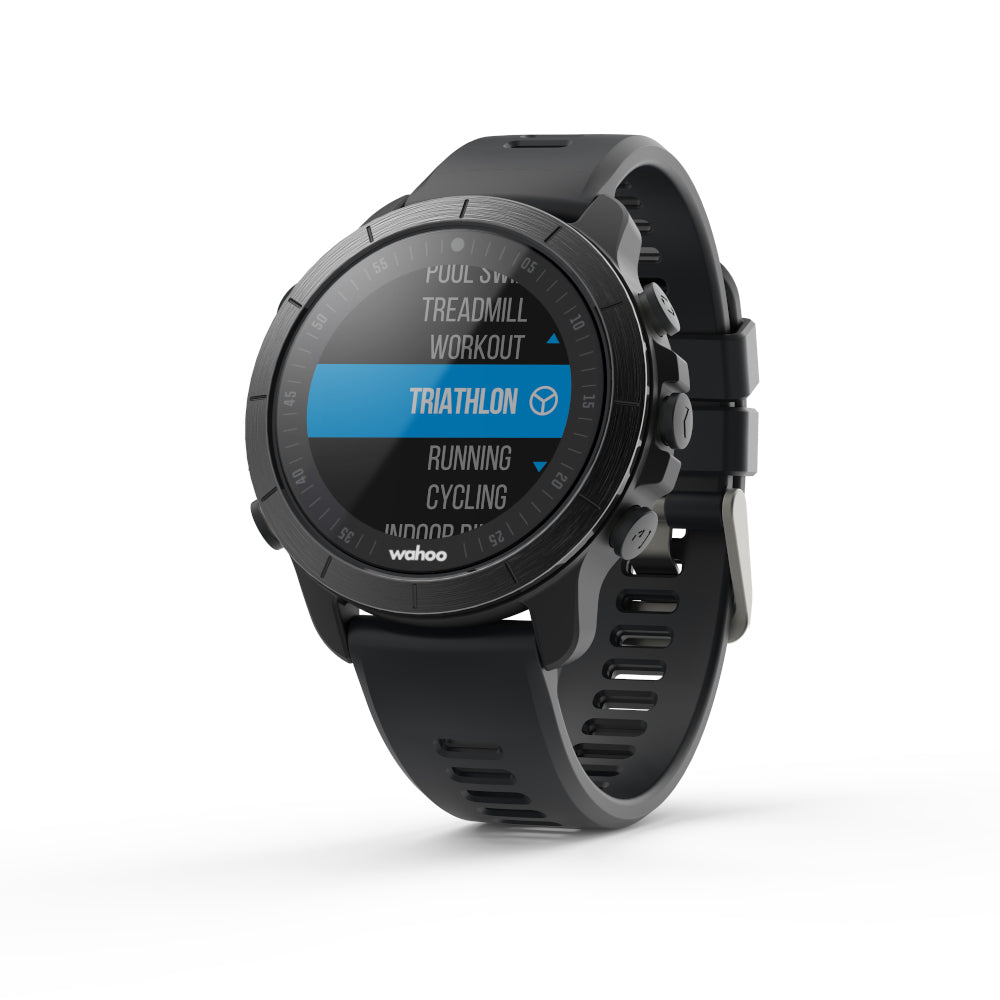 Wahoo ELEMNT Rival Multisport GPS Watch [Colour: Stealth Grey]