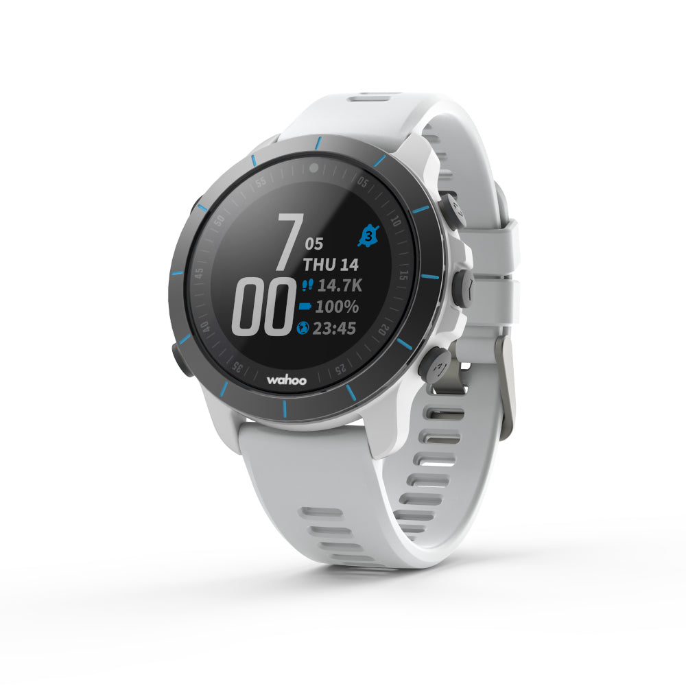 Wahoo ELEMNT Rival Multisport GPS Watch [Colour: White Kona]
