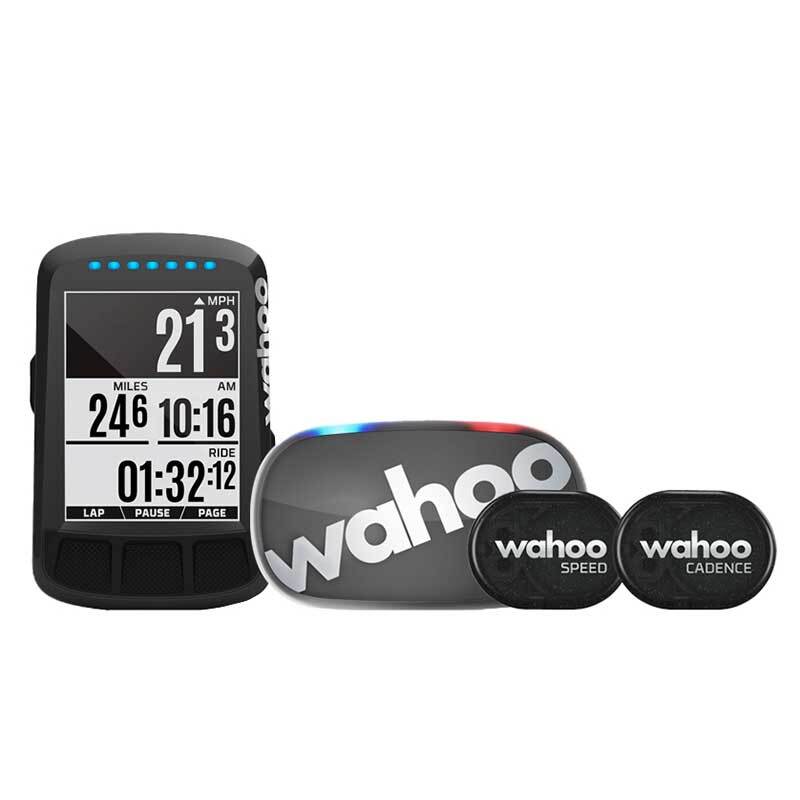 Wahoo ELEMNT BOLT GPS Bike Computer Stealth Bundle LTD Edition