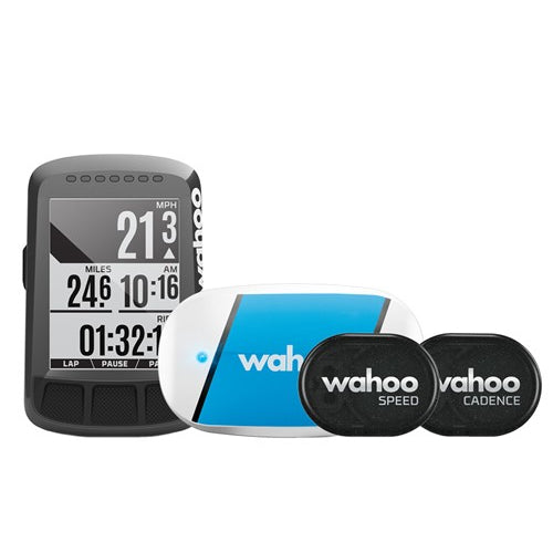 Wahoo ELEMNT BOLT GPS Bike Computer Bundle