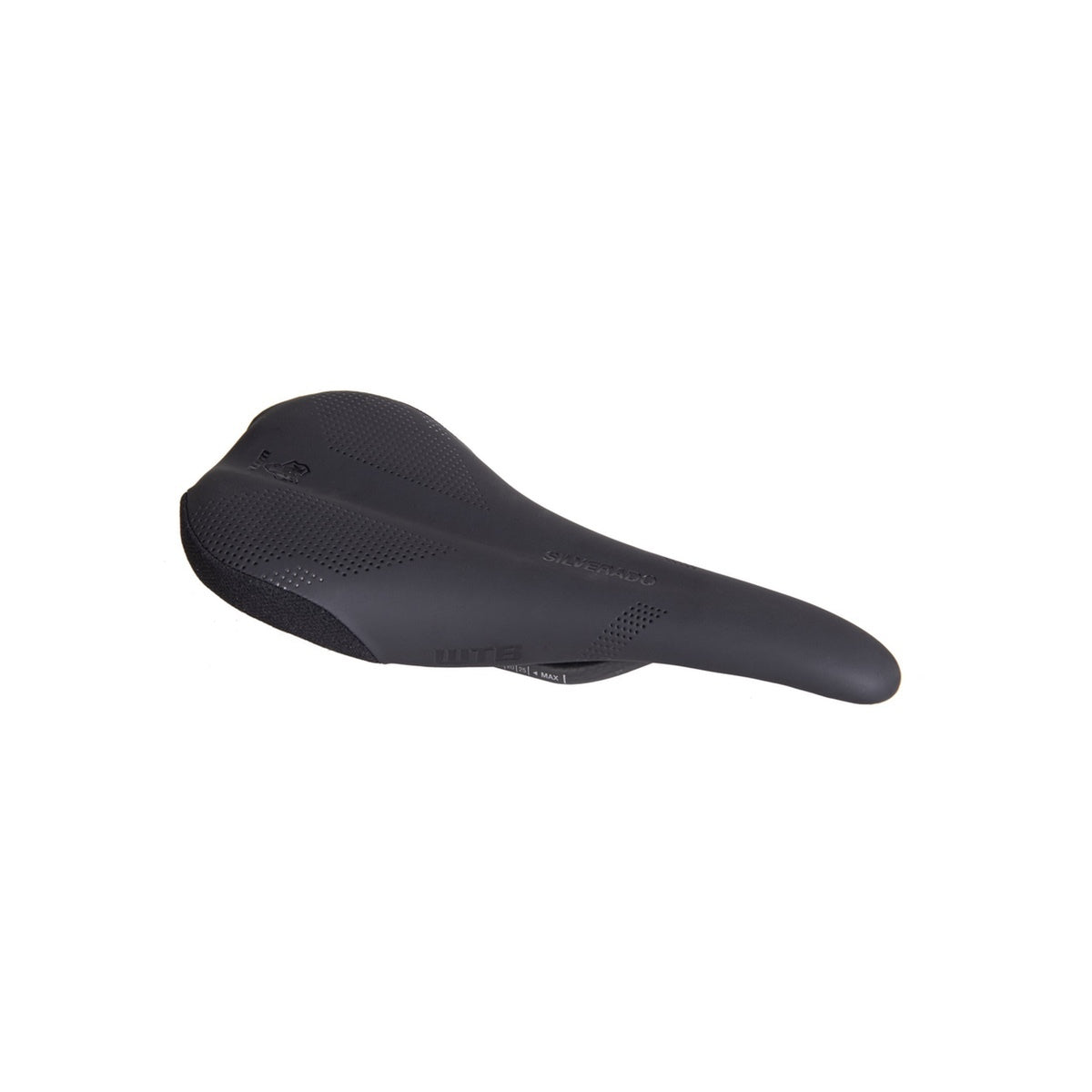 WTB Silverado Medium Cromoly Black Saddle w Thin Padding