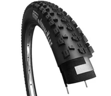 Wanda Wire Bead MTB Tyre 27.5 x 2.25 Black 30TPI