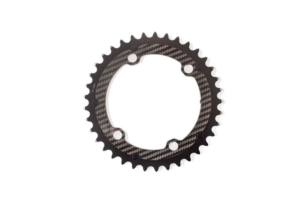 Carbon-Ti X-CarboRing 37 x 107 X-AXS (4 arms) Chainring