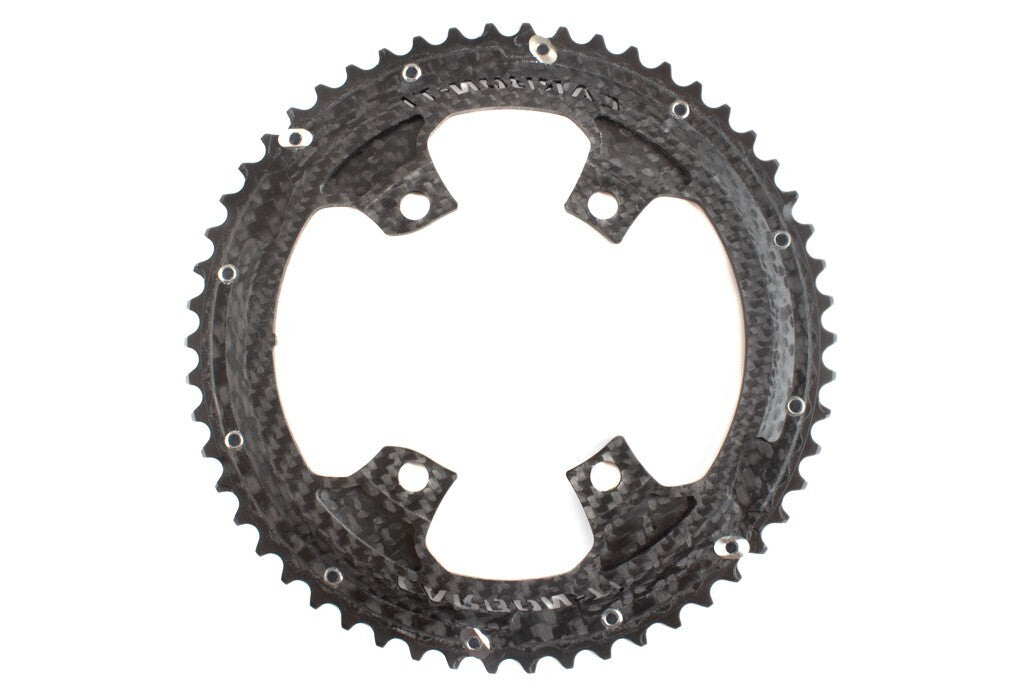 Carbon-Ti X-CarboRing EVO 54 x 110 DA9200 (4 Arms) Chainring