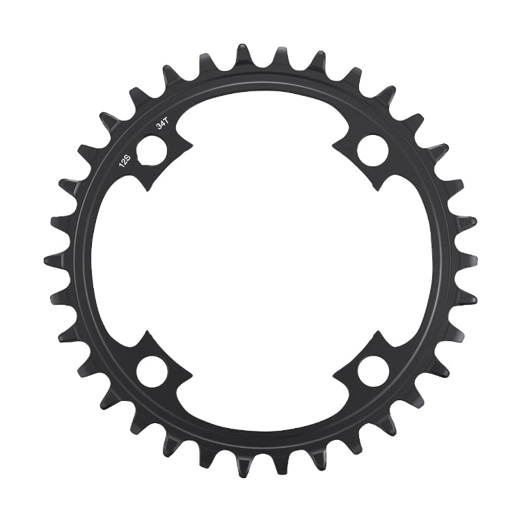 Shimano SM-CRE80-12 Chainring 34T 12 Speed For Hyperglide+ 