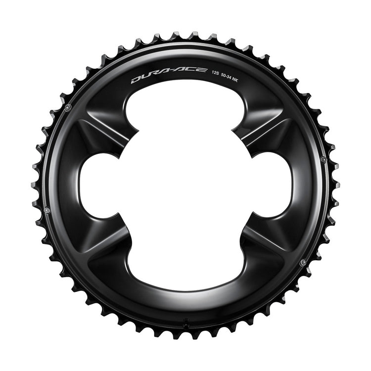 JR Groupset - Shimano Dura-Ace 12 Speed Chainring for FC-R9200/FC-R9200-P [Size: 52T]