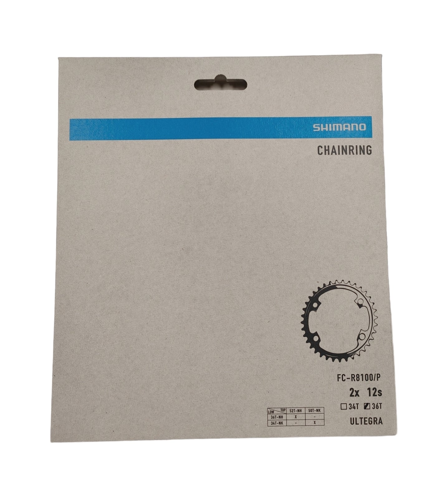 Shimano FC-R8100 Ultegra 12 Speed Chainring [Size: 36T]