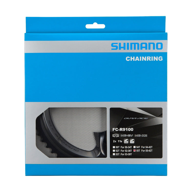 Shimano FC-R9100 Chainring 55T 55T-MX for 55-42T 