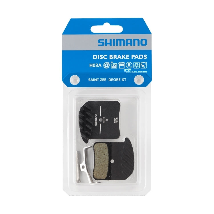 Shimano BR-M820 Resin Pad & Spring H03A w/Fin also BR-M8020 / BR-M640