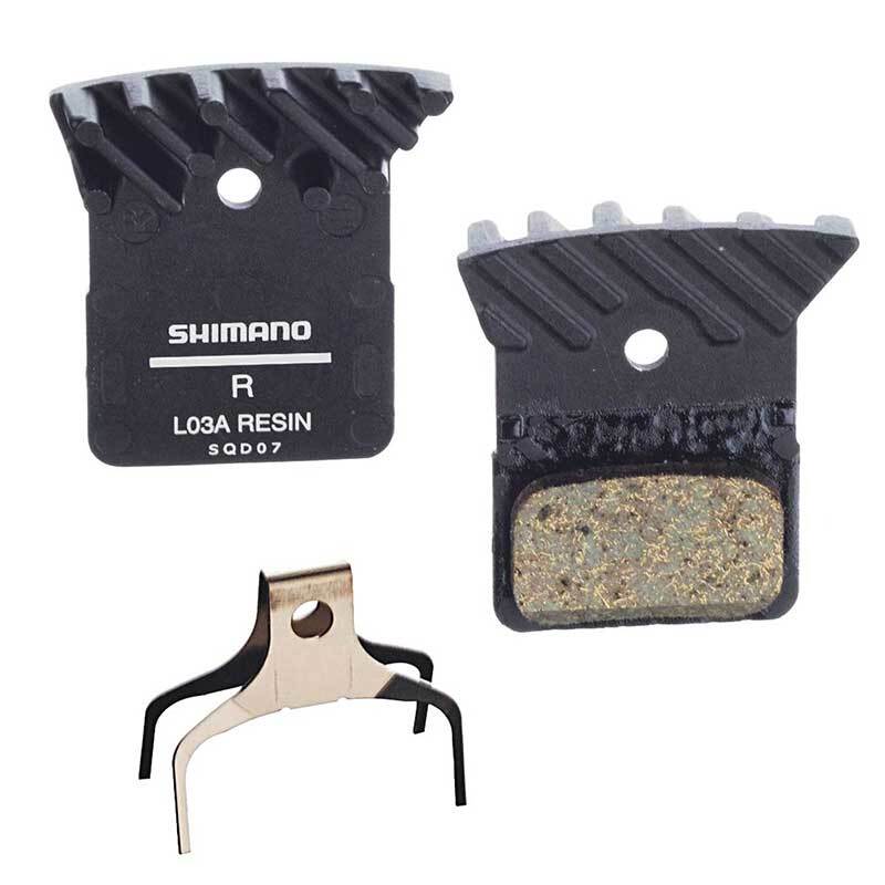Shimano BR-R9170 Resin Pads & Spring L03A w/Fin