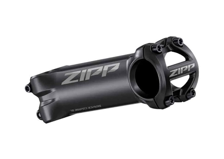 Zipp Service Course SL Alloy Matte Black Stem 17 deg [Size: 130mm]